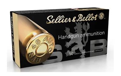 Sellier & Bellot S&B 45ACP 230GR JHP 50/1000