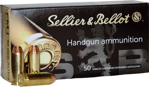 Sellier & Bellot Handgun FMJ 10A