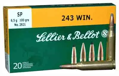 Sellier & Bellot Rifle SB243A