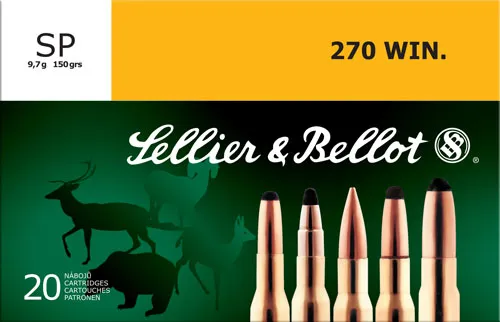 Sellier & Bellot Rifle Soft Point SB270A