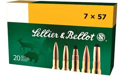 Sellier & Bellot Rifle Training Full Metal Jacket SB757A