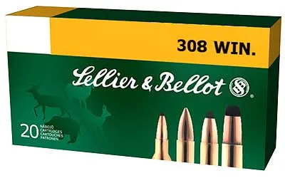 Sellier & Bellot Rifle Soft Point SB308C