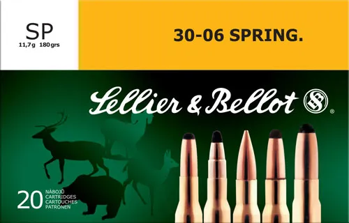 Sellier & Bellot Rifle Soft Point SB3006B