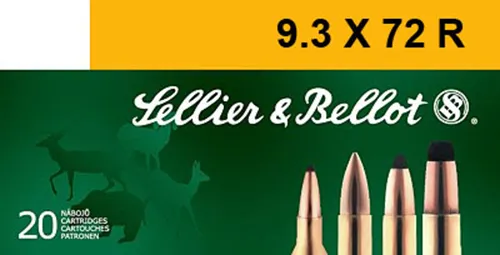 Sellier & Bellot Rifle Soft Point SB9372RA