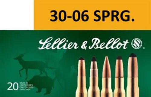 Sellier & Bellot Rifle Match Hollow Point Boat Tail SB3006D