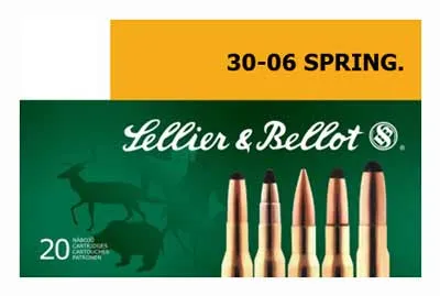 Sellier & Bellot Rifle Training Full Metal Jacket SB3006A