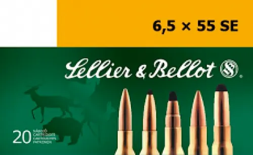 Sellier & Bellot Rifle Training Full Metal Jacket SB6555C