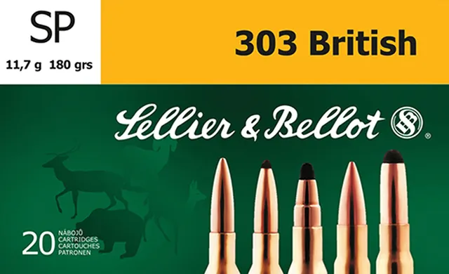 Sellier & Bellot Rifle Soft Point SB303C