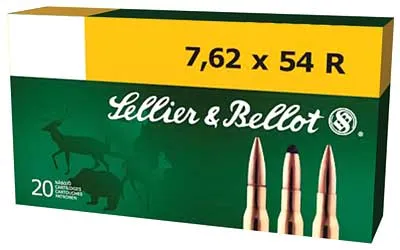 Sellier & Bellot Rifle Training Full Metal Jacket 76254RA