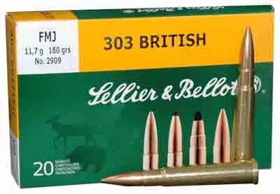 Sellier & Bellot Rifle Training Full Metal Jacket SB303A