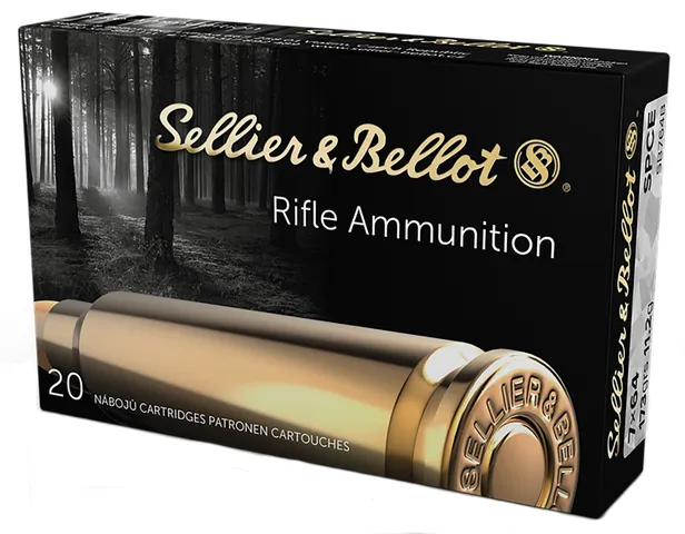 Sellier & Bellot Rifle Soft Point Cut-Through Edge SB764B