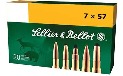 Sellier & Bellot Rifle Soft Point SB757B