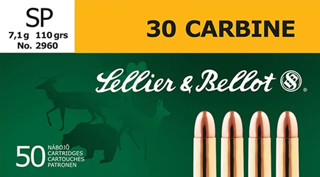 Sellier & Bellot Rifle Soft Point SB30B
