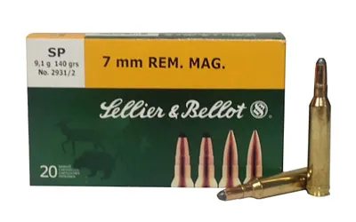 Sellier & Bellot Rifle Soft Point SB7B