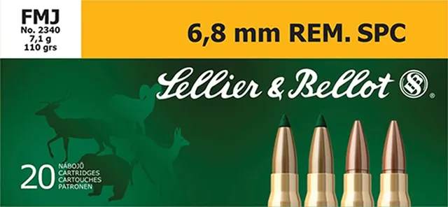 Sellier & Bellot Rifle Training Full Metal Jacket SB68C