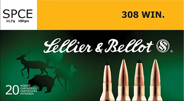 Sellier & Bellot Rifle Hunting SPCE SB308F