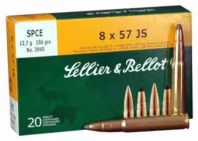 Sellier & Bellot Rifle Hunting SB857JSB
