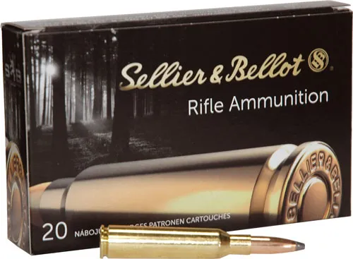 Sellier & Bellot Rifle Soft Point SB6555B