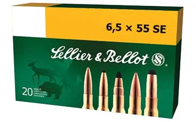 Sellier & Bellot Rifle Soft Point SB6555A