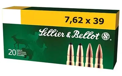 Sellier & Bellot Rifle Training Full Metal Jacket SB76239A