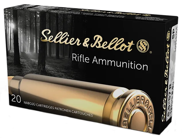 Sellier & Bellot Rifle Soft Point SB6557RA