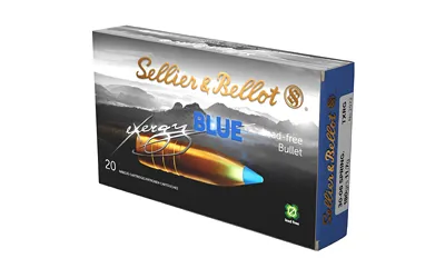 Sellier & Bellot S&B 30-06 SPRINGFIELD 180GR 20RD 12BX/CS TXRG BLUE