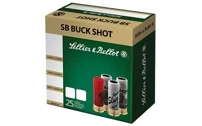 Sellier & Bellot Shotgun Buckshot SB12BSC