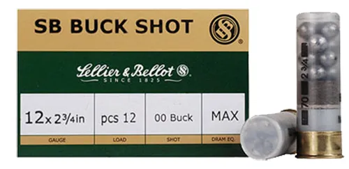 Sellier & Bellot Shotgun Buckshot SB12BSD