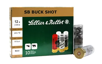 Sellier & Bellot Shotgun Buckshot SB12BSE