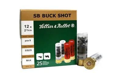 Sellier & Bellot Shotgun Buckshot SB12BSG