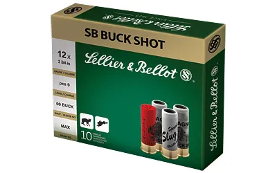 Sellier & Bellot Shotgun Buckshot SB12BSJ