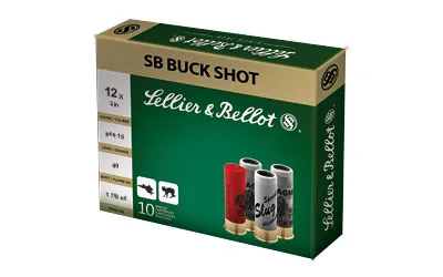 Sellier & Bellot Shotgun Buckshot SB12BSA
