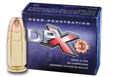 Cor-Bon Deep Penetrating X bullet DPX357125