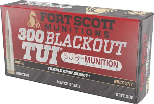 Fort Scott Munitions 300-190-SCVSS
