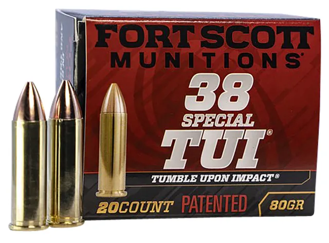 Fort Scott Munitions 38SPL080SCV