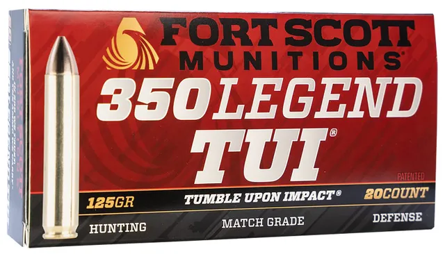 Fort Scott Munitions 350125SCV