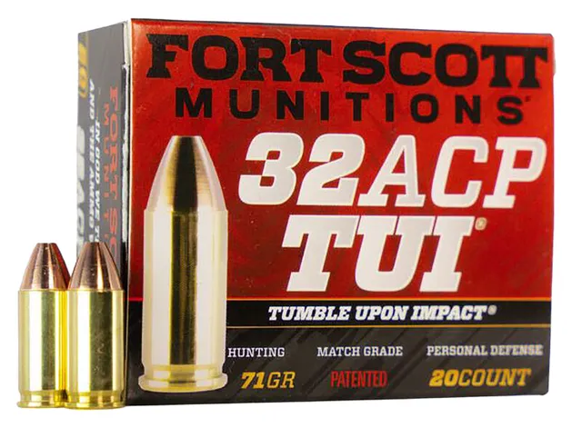 Fort Scott Munitions 32ACP71SCV