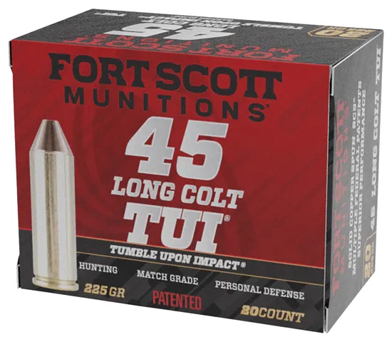 Fort Scott Munitions 45LC225SCV