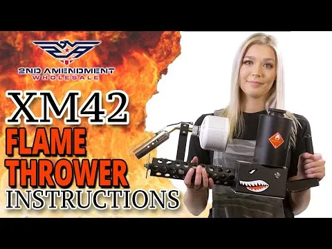 XM42 XM42 Lite Flamethrower - Black