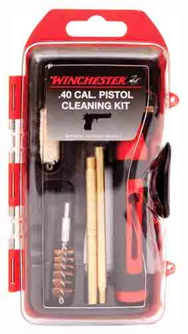 Winchester Repeating Arms WINCHESTER .40/10MM HANDGUN 14PC COMPACT CLEANING KIT