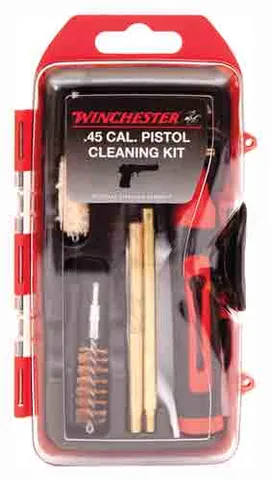 Winchester Repeating Arms WINCHESTER .44/.45 HANDGUN 14PC COMPACT CLEANING KIT