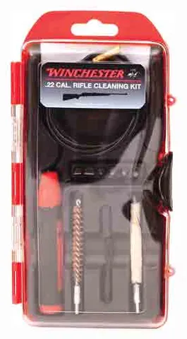 Winchester Repeating Arms WINCHESTER .22 RIFLE 12PC COMPACT CLEANING KIT