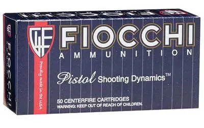 Fiocchi Shooting Dynamics Pistol 38G