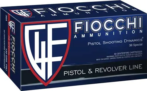 Fiocchi Shooting Dynamics Pistol 38E