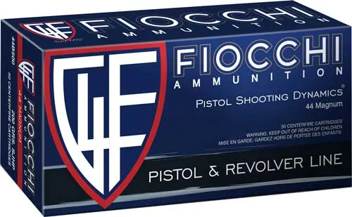 Fiocchi Shooting Dynamics Pistol 44B500