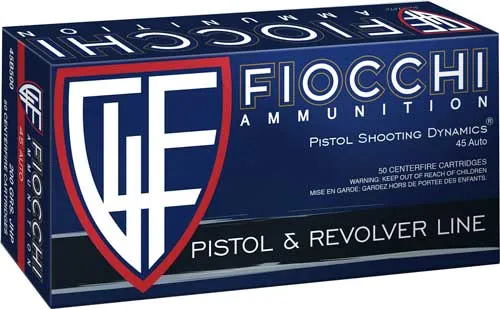 Fiocchi Shooting Dynamics Pistol 45B500
