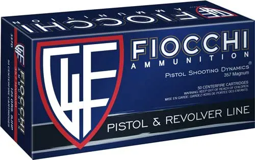Fiocchi Shooting Dynamics Pistol 357E