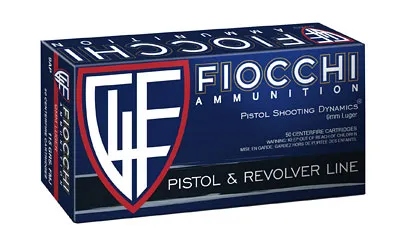 Fiocchi Shooting Dynamics Pistol 9AP