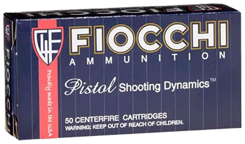 Fiocchi Shooting Dynamics Pistol 38SA