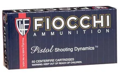 Fiocchi Shooting Dynamics Pistol 380AP